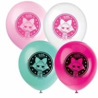 LOL 12" - Latex Balloons 8CT