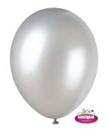 Unique Shimmering Silver - Pearlised (Retail PKGD) 8CT