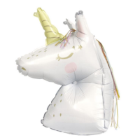 Dainty Unicorn Party Foil Balloon 25.5"