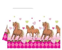 Sweet Horses Tablecover 1ct