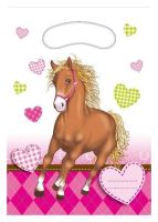 Sweet Horses Loot Bags 6ct
