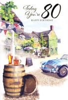 Age 80 - Male - Pack Of 12