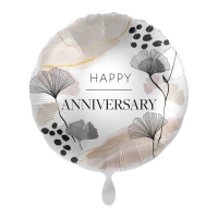 Happy Anniversary Flowers - 18" Foil Balloon Premioloon 