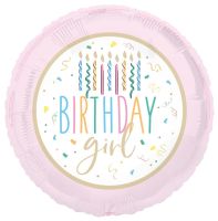 Birthday Girl 18" Foil Balloon
