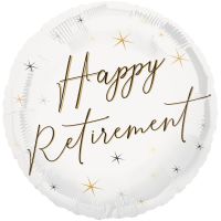 Happy Retirement 18" Foil Balloon