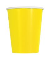 Yellow 9 OZ. Cups 14 CT.