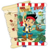 Jake Yo Ho Invitations & Envelopes 6 CT.