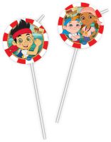 Jake Yo Ho Flexi Drinking Straws 6CT.