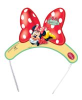 Minnie Cafe Die-Cut Tiaras CT. 6