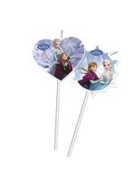 Frozen Ice Skating Straws 6CT.