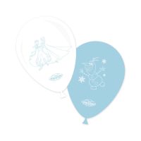 Frozen Ice Skating 9'' - Latex Balloons 8CT