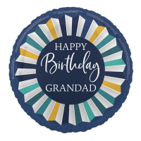 Happy Birthday Grandad 18" Foil Balloon