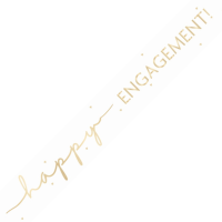 Happy Engagement Banner 9ft.