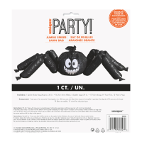 Jumbo Halloween Spider Lawn Bag 
