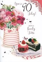 Age 90 - Female - Pack Of 12