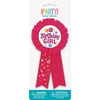 Birthday Girl Award Ribbon