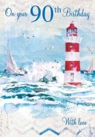 Age 90 - Male - Pack Of 12