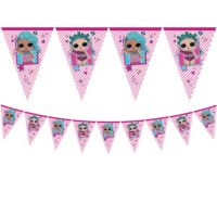 LOL Glitterati Flag Banner 1ct