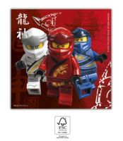 Lego Ninjago Napkins 20ct
