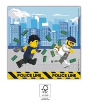 Lego City Paper Napkins 20ct