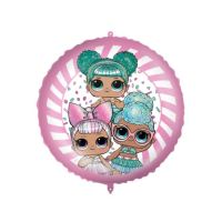 LOL Glitterati 18" Foil Balloon