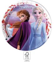 Frozen 2 Paper Plates 23cm 8ct
