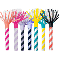 Fringed Party Blowout 6ct