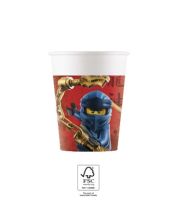 Lego Ninjago Paper Cups 8ct