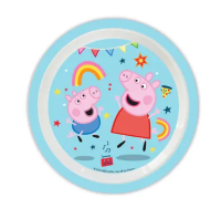 Peppa Pig Reusable Plate 20cm 1pc