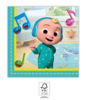 Cocomelon Napkins 20ct