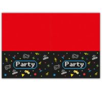 Gaming Party Tablecover 1ct