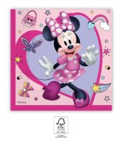 Minnie Junior Napkins 20ct