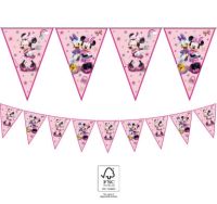 Minnie Junior Flag Banner 1ct