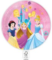 Disney Princess Live Your Story Paper Plates 23cm 8ct