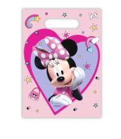 Minnie Junior Party Bags 6ct