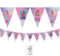 Barbie Fantasy Flag Banner 1ct