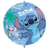 Stitch and Angel Theme 18" Foil Balloon