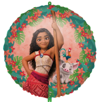 Moana II Sailing Spirit Theme 18" Foil Balloon