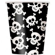 Skulls 9oz Cups 8CT