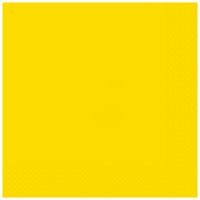 Yellow Luncheon Napkins 20ct