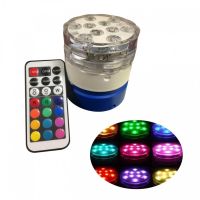 LED Valve 10 Colours with remote control 