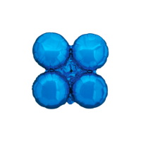 Foil Magic Arch - Royal Blue - Diameter 42cm