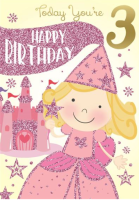 Age 3 - Girl - Pack Of 12