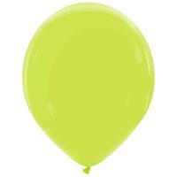 Apple Green Premium Cattex 14" Latex Balloons 50Ct