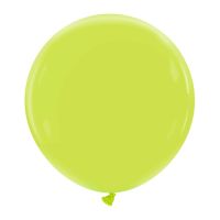 Apple Green Premium Cattex 24" Latex Balloons 1Ct