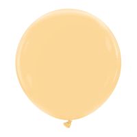 Apricot Premium Cattex 24" Latex Balloons 1Ct
