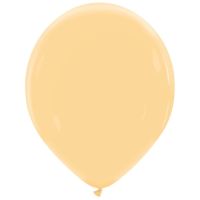 Apricot Premium Cattex 14" Latex Balloons 50Ct