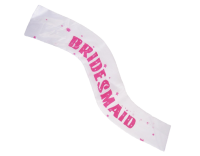 Hen Party - Bridesmaid Sash 1ct