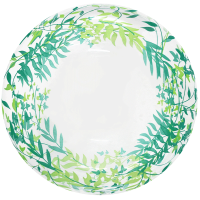 Elegant Green 20" Bubble Balloon (Single Package)