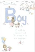 Sweet Baby Boy - Congratulations - Pack Of 12
